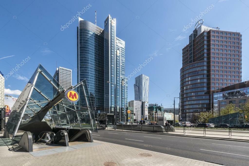 Apartament Centrum Panska Варшава Екстер'єр фото